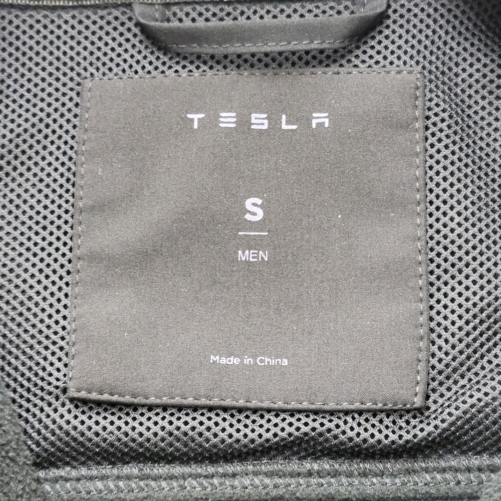 Tesla Black Lightweight Softshell Jacket - image 3